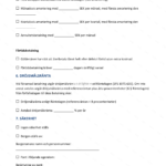 Tredje sidan av ett A4-skuldebrev, utskrivet dokument med tät text, formatering och underskrift