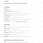 Första sidan av ett A4 sommarjobbsavtal med rubrik, paragraftext och utrymme för underskrifter.