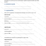 Sida 4 av ett sommarjobbsavtal i A4-format, text med villkor och plats för underskrift