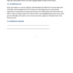 Sida 4 av ett sommarjobbsavtal i A4-format, text med villkor och plats för underskrift