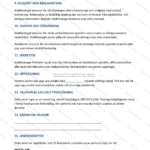Sida 4 av ett A4-stadavtal, utskrivet dokument med löpande text, rubriker och underskriftsruta