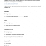 Tredje sidan av ett stuguthyrningsavtal i A4-format med text, numrerade villkor och underskriftsfält