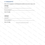 Sida 6 av A4-stuguthyrningsavtal, utskrivet dokument med paragraftext och rubriker