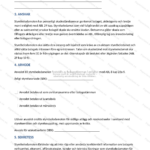 Sida 2 av ett styrelseuppdragsavtal i A4-format med avtalstext och underskriftsrutor