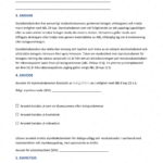 Sida 2 av ett styrelseuppdragsavtal i A4-format med avtalstext och underskriftsrutor