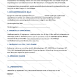 Tredje sidan av ett A4-dokument: styrelseuppdragsavtal med löpande text, rubriker och underskriftfält.