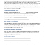 Tredje sidan av ett A4-dokument: styrelseuppdragsavtal med löpande text, rubriker och underskriftfält.