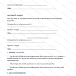 Andra sidan av ett testamente i A4-format, skannad och skalad