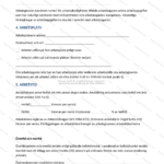 Andra sidan av ett tillsvidareanställningsavtal (A4), utskriven sida med text och signaturfält