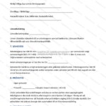 Sida 3 av A4-tillsvidareanställningsavtal, skannad kontraktssida med text och underskriftsfält