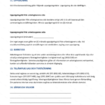 Fjärde sidan av ett timanställningsavtal (A4), utskrivet dokument med text och underskriftsfält