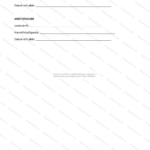 Sida 5 av timanställningsavtal på A4, utskrivet dokument med textstycken, punkter och signaturrader