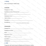 Första sidan av ett transportavtal i A4-format, formellt dokument med rubriker och text.