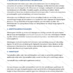 Andra sidan av ett tystnadspliktsavtal på A4-format, utskrivet textdokument.