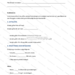 Andra sidan av underleverantörsavtal i A4-format med paragraftext, punktlistor och signaturrader