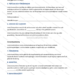 Tredje sidan av underleverantörsavtal i A4-format, skannad sida med löpande text, punkter och signaturrader.