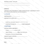 Andra sidan av ett uppdragsavtal på A4-papper med text och underskriftsrader