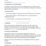 Tredje sidan av ett A4-uppdragsavtal, utskrivet dokument med textstycken, punkter och signaturrader.