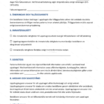 Tredje sidan av ett A4-uppdragsavtal, utskrivet dokument med textstycken, punkter och signaturrader.