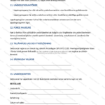 Fjärde sidan av ett A4-uppdragsavtal med text, punkter och signaturruta