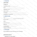 Uppsägningsmeddelande på A4-sida, officiellt brev med text