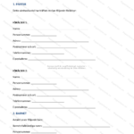 Första sidan av ett A4-vårdnadsavtal, utskrivet dokument med rubrik och löpande text