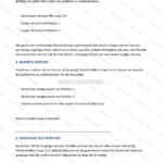 Andra sidan av ett A4-vårdnadsavtal med text, rubriker och signaturrutor