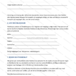 Sid 3 av ett A4-dokument: utskrivet vårdnadsavtal med text och signaturfält