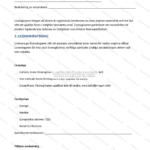 Sida 2 av ett varumärkeslicensavtal i A4-format, dokumentbild med text