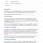 Sida 3 av ett vattenavtal i A4-format, skannad text med rubriker och avtalsparagrafer