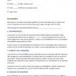 Sida 3 av ett vattenavtal i A4-format, skannad text med rubriker och avtalsparagrafer