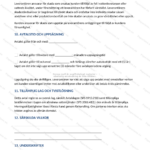 Sida 4 av ett vattenavtal i A4-format, inskannad dokumentbild med löpande text och rubriker