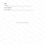 Sida 5 av A4-vattenavtal, skannad dokumentbild med text och underskriftsfält