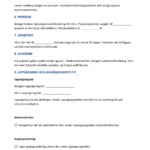 Tredje sidan av ett VD‑avtal på A4, utskriven sida med textparagrafer och signaturruta