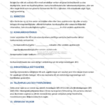 Sida 4 av VD-avtal på A4-papper med text i stycken och sidnumrering