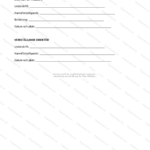 Sida 5 av ett VD-avtal i A4-format med paragrafindelad text och signaturfält