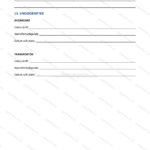 Sida 6 av transportavtal i A4-format