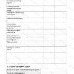 Sida 2 av rutiner för systematiskt arbetsmiljöarbete, med tabellen för moment.